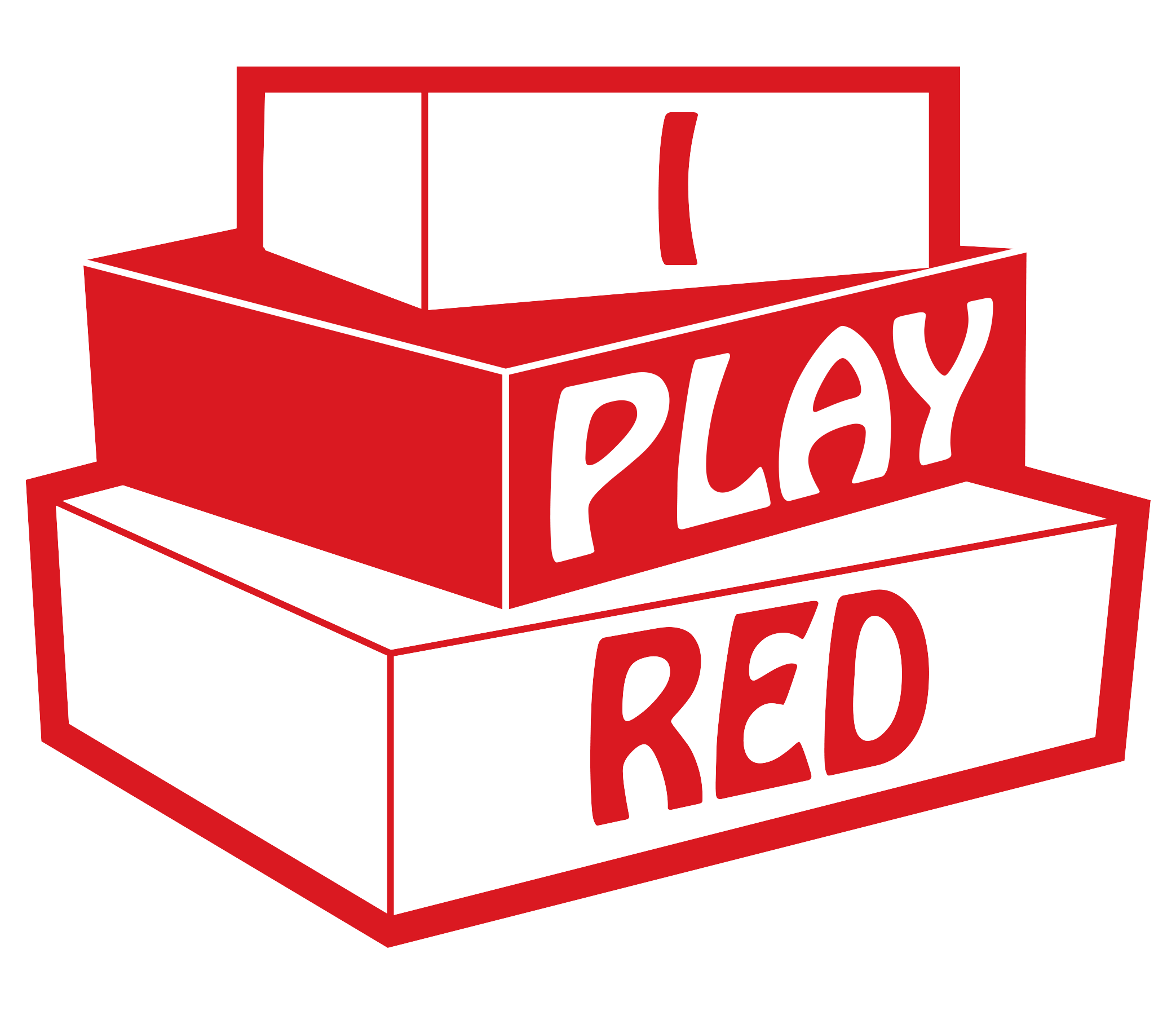 I Play Red logo